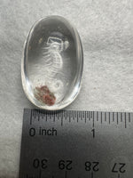 Beautiful Seahorse Garden Quartz Inner Scene Carving #1