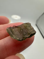 Moldavite Specimen, Tektite, Bohemia, Czech Republic