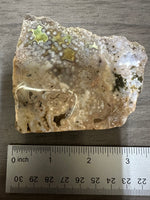 8th Vein Ocean Jasper Slab #47