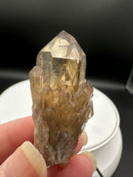 Natural Kundalini Citrine Lightbrary Crystal #12
