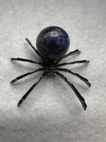 Spider with Sodalite Sphere