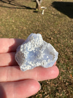 Blue Lace Agate Raw Specimen #16