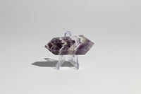 Double Terminated Chevron Amethyst Point #15