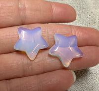 Opalite Star Pair