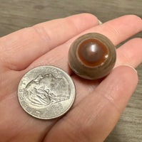 Banded Carnelian Sphere #2