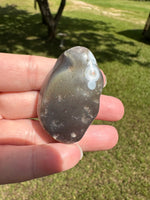 Botswana Eye Agate Semi Tumbled