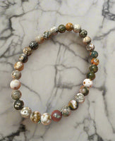 8th Vein Ocean Jasper Bracelet #6