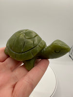 Nephrite Jade Hand Carved Turtle #3