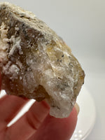 Golden Cube Fluorite Cluster – Moscona Mine, Spain Specimen #2