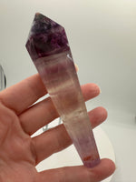 Purple Fluorite Scepter Wand #4