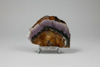 Fluorite Mixed Cube Pyrite & Acicular Slab #2