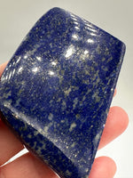 Lapis Lazuli Freeform Slab #3