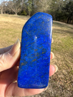 Lapis Lazuli Freeform Tower #2