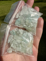 Rough Aquamarine Gravel Pack