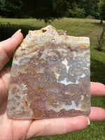8th Vein Ocean Jasper Slab #66