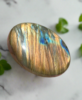 Oval Labradorite Cabochon 88a