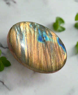 Oval Labradorite Cabochon 88a