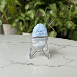 Owyhee Blue Opal Cabochon #16