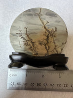 Natural Picture Jasper Slab with Stand #2