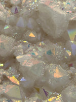 Angel Aura Crystal Quartz Raw Cluster #2