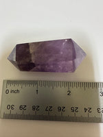 Double Terminated Phantom Amethyst Scepter Wand #19