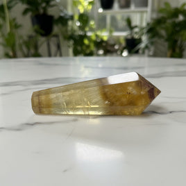 Fluorite Scepter #2 with Rainbows