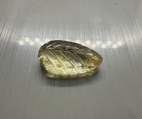 Citrine Carving 16x9mm 5.3ct