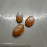 Peach Moonstone 13x8mm Oval
