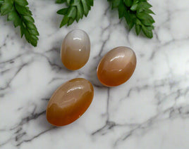 Peach Moonstone 13x8mm Oval