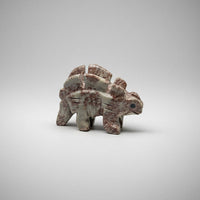 Carved Stegosaurus Soapstone #2