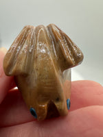 Carved Frog Soapstone #1