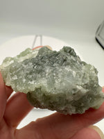 Prehnite Boulemane Mine, Imilchil, Morocco