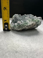 Green Blue Cubic Fluorite Specimen