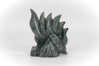 Labradorite Nine-Tailed Fox – Purple, Pink & Orange Flash