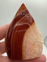 Carnelian Mixed Quartz Arrow Tower #3