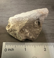 Dolomite with Quartz Crystal