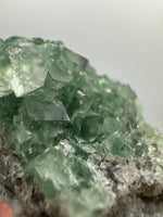 Cubic Green Fluorite Specimen