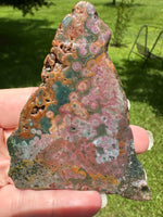 8th Vein Ocean Jasper Slab #52
