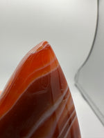 Carnelian Mixed Quartz Arrow Tower #8