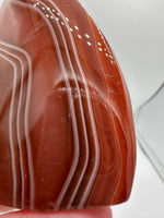 Carnelian Mixed Quartz Arrow Tower #8