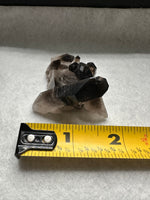 Smoky Quartz, Irradiated, Collier Creek, Mt. Ida, Arkansas