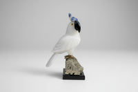 Cockatoo Crystal Carving