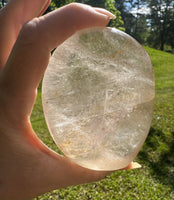 Imperfect Crystal Quartz Chunky Tower