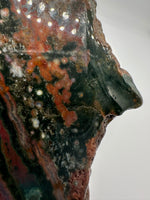 8th Vein Ocean Jasper Slab #60