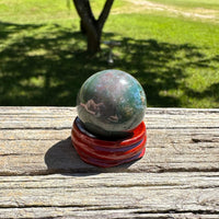 Moss Agate Sphere #15