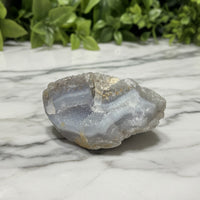 Blue Lace Agate Raw Specimen #17