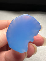 Carved Blue Opalite Ghost