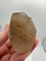 Gold Rutilated Quartz Point #2