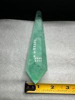 Neon Green Fluorite Scepter #4
