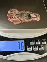 Rhodochrosite Slab #3 – Vivid Pink Banded Polished Collector Specimen